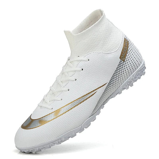 Velocimax Kids’ Astro Sock Football Boots – Maximum Speed & Grip