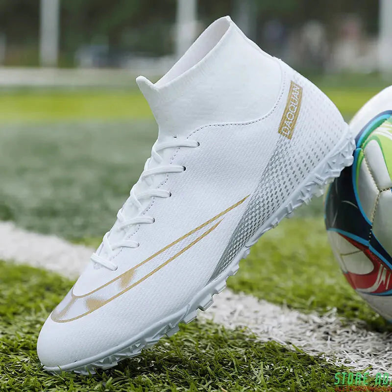 Velocimax Kids’ Astro Sock Football Boots – Maximum Speed & Grip