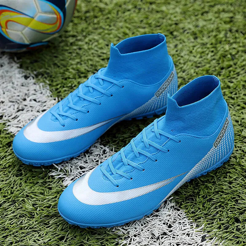 Velocimax Kids’ Astro Sock Football Boots – Maximum Speed & Grip