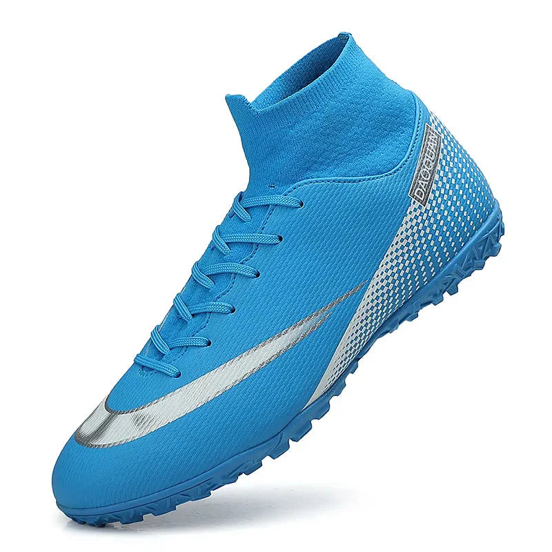 Velocimax Kids’ Astro Sock Football Boots – Maximum Speed & Grip