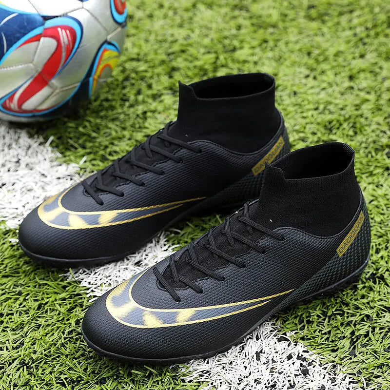 Velocimax Kids’ Astro Sock Football Boots – Maximum Speed & Grip