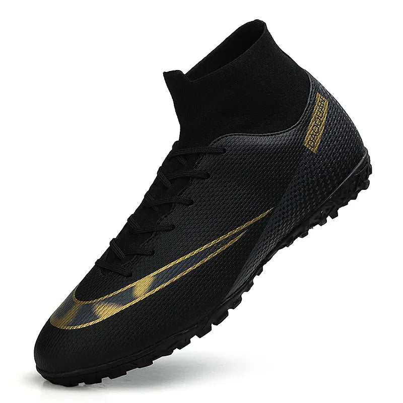 Velocimax Kids’ Astro Sock Football Boots – Maximum Speed & Grip