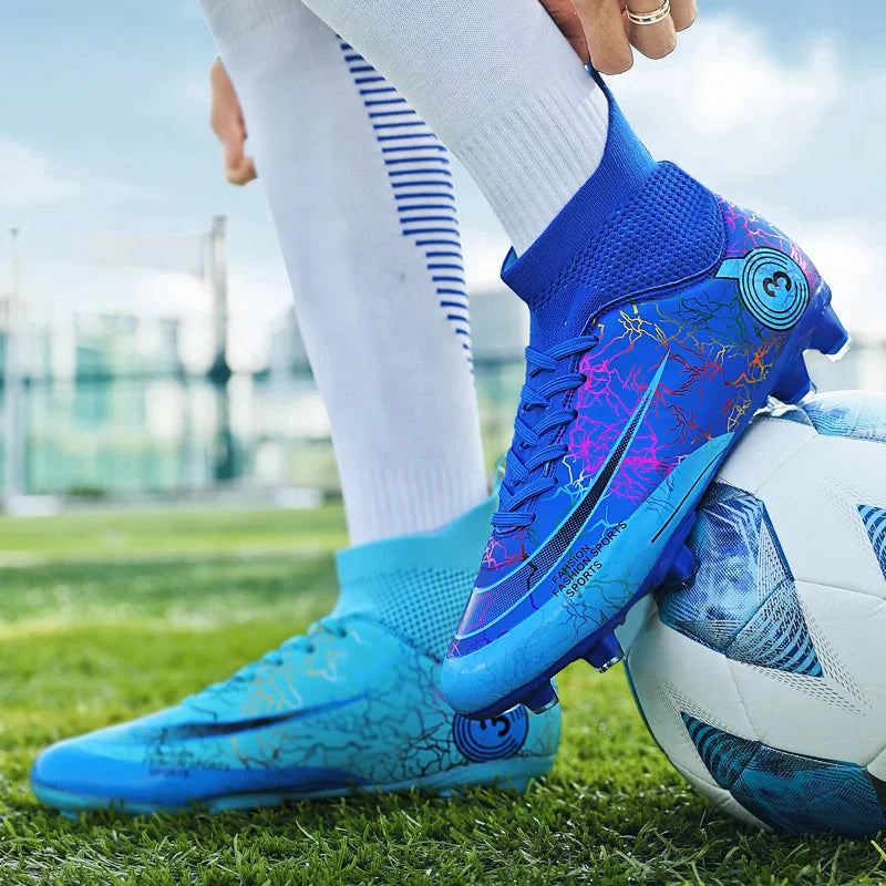 Kids’ ApexBlade Pro Firm-Ground Football Boots